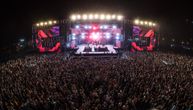 Gorelo Ušće: 100.000 posetilaca drugog dana Music Week festivala (FOTO)