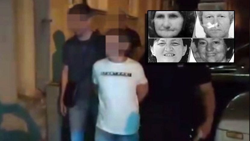 Žrtve Jabukovac, Davor P. Jabukovac, masakr, zločin, ubistva, hapšenje Negotin Žrtve Jabukovac, Davor P. Jabukovac, masakr, zločin, ubistva, hapšenje Negotin