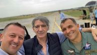 Srđan Predojević objavio slike sa snimanja nastavka "Južnog vetra": Iz pilotske kabine oduševio sve