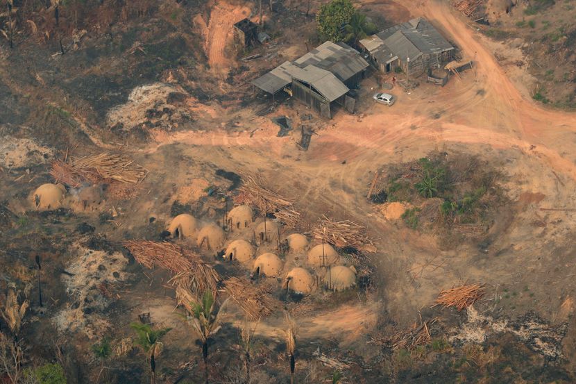 Požari, Brazil Amazon Fires Požari, Brazil Amazon Fires