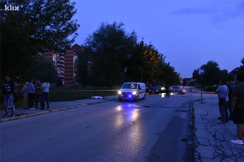 Ubijen mladić na Vojničkom Polju Ubijen mladić na Vojničkom Polju