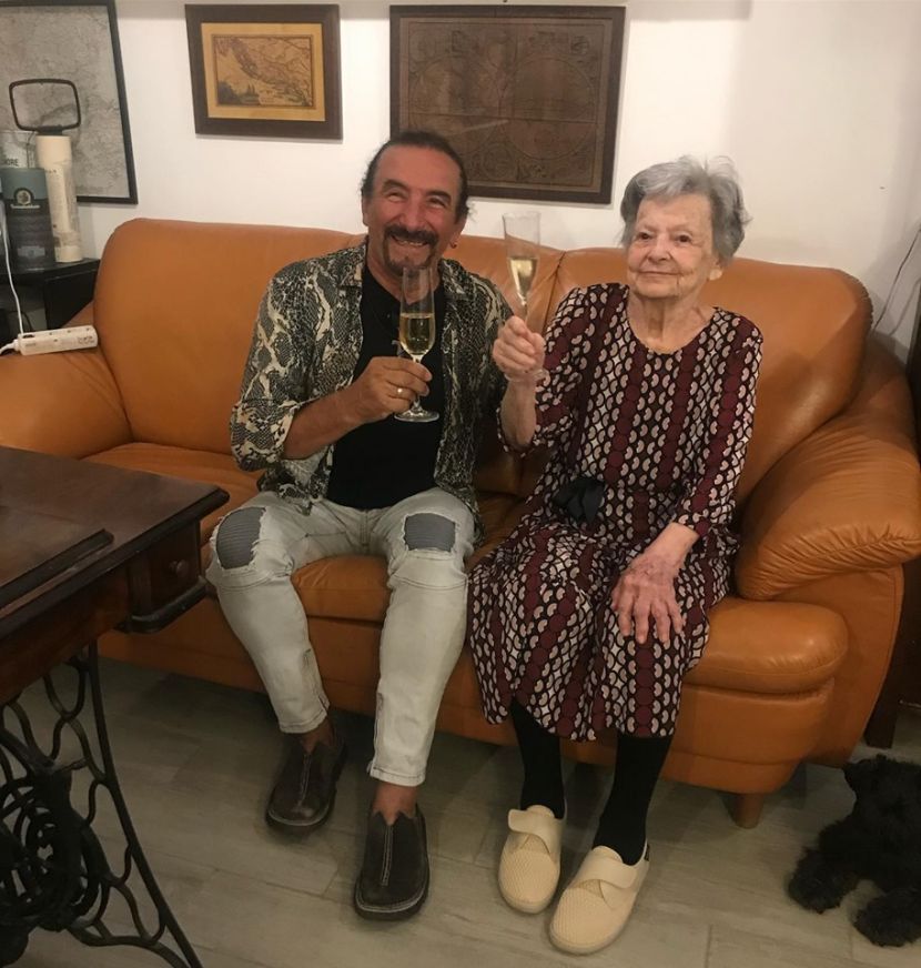 Željko Bebek, Selma Borić Željko Bebek, Selma Borić