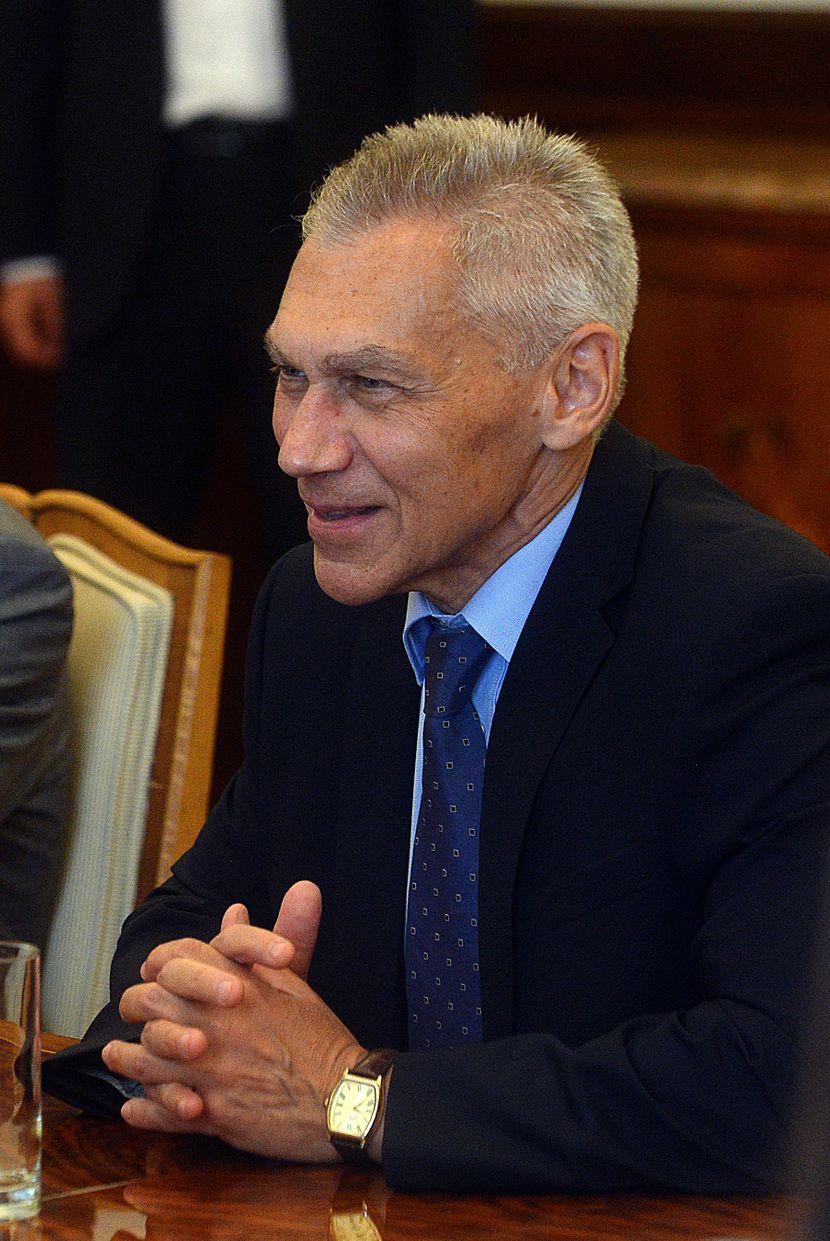 Aleksandar Vučić, Aleksandar Bocan Harčenko