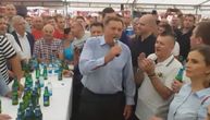 Dačić dobio konkurenciju, još jedan ministar zapevao: Ukrstio mikrofon sa Dodikom (VIDEO)