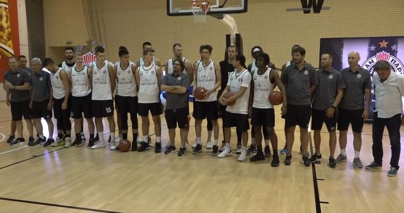 KK partizan nova sezona KK partizan nova sezona