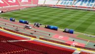 Zvezda "obukla" Marakanu za Ligu šampiona: Šta se sve promenilo na stadionu pred Jang Bojs? (FOTO)