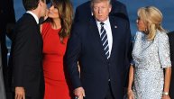 Muža drži za ruku, a ljubi drugog: Svi pričaju o poljupcu Melanije Tramp i Džastina Trudoa (FOTO)
