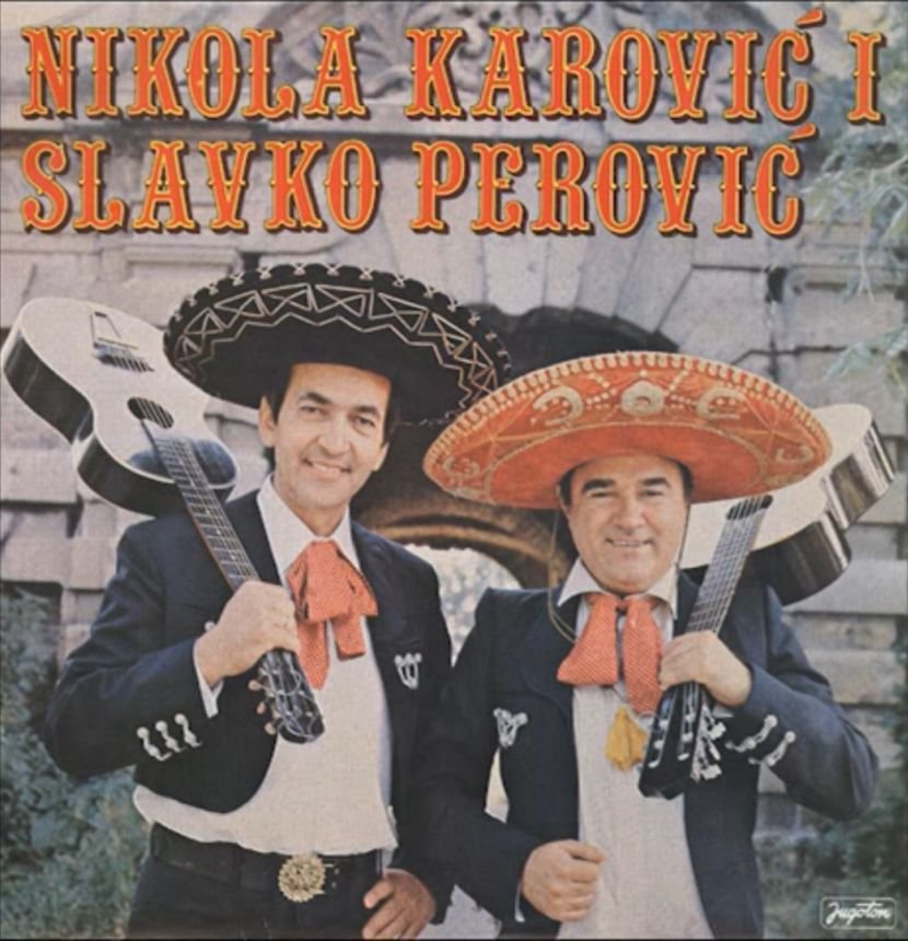 Nikola Karović, Slavko Perović Nikola Karović, Slavko Perović