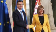 Zahvalnost Srbije za podršku u evrointegracijama: Gojković se sastala sa Šarecom (FOTO)