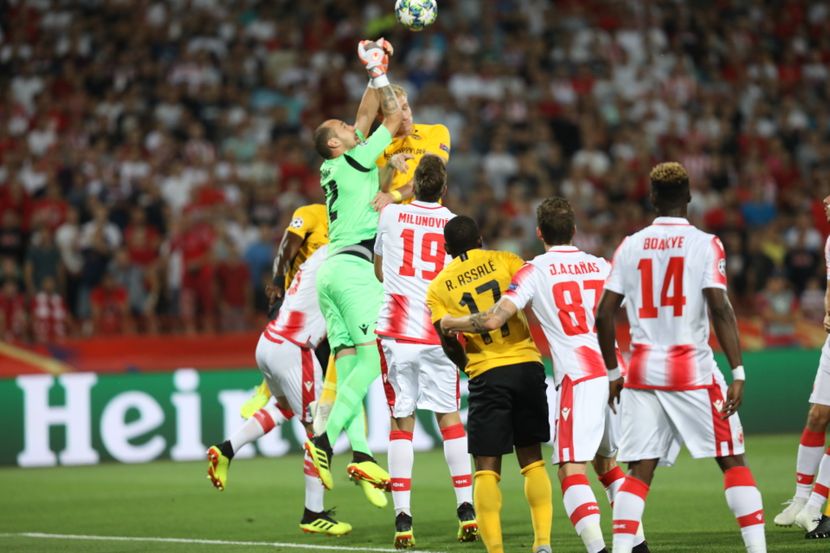 FK Crvena zvezda - FK Jang Bojs