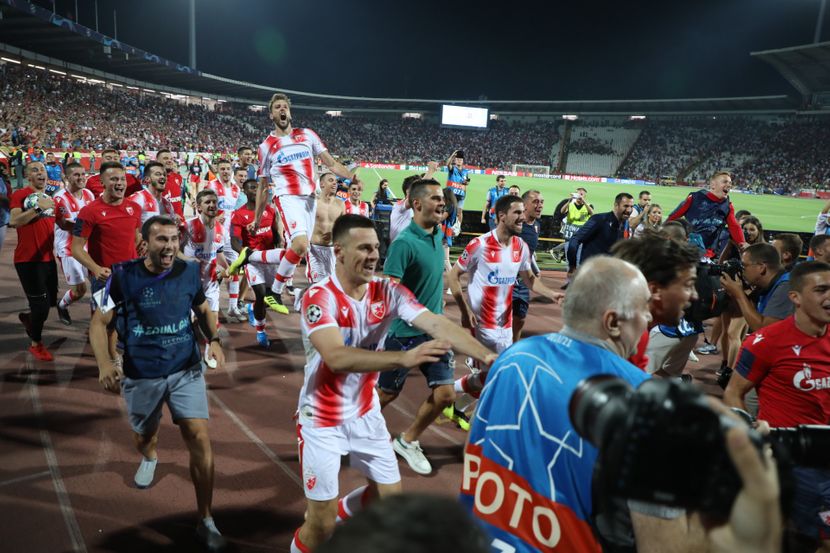 FK Crvena zvezda - FK Jang Bojs