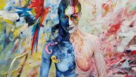 Bojana body-paint pretvara u bajku: Naša umetnica od svog lica i tela pravi slike koje dišu (VIDEO)