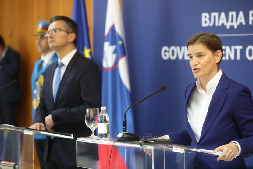 SRBIJA SLOVENIJA POSETA Brnabic- Marjan Šarec SRBIJA SLOVENIJA POSETA Brnabic- Marjan Šarec