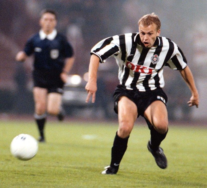 Goran Obradović, FK Partizan Goran Obradović, FK Partizan