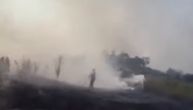 Požar na Krfu: Evakuisana dva sela, izgorele barake, veliki plamen se približava kućama (VIDEO)