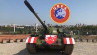Stigla reakcija UEFA na Zvezdin tenk: "Samo da ne zapuca!" (VIDEO)