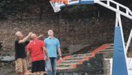 Najjača skrivena akcija ikada: Komšiju Paspalja šokirali Đorđević i Orlovi na basket terenu (VIDEO)