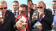 Dok su se Putin i Erdogan častili sladoledom, promakao im je grozan gest ruskog ministra (VIDEO)