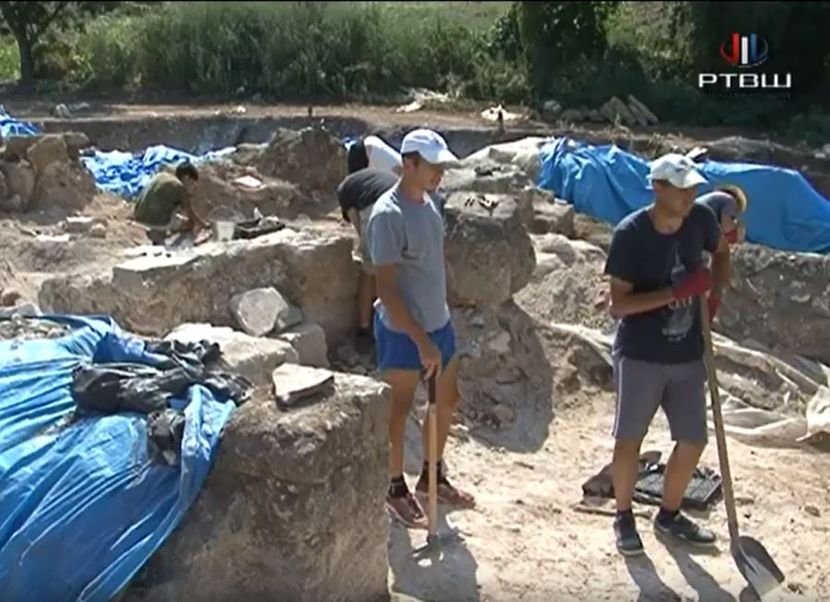 dvorine arheološko nalazište dvorine arheološko nalazište