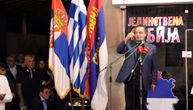 5,000 Serbs sing with Dacic in Greece: Paralia echoes with "There, Far Away"  (VIDEO, PHOTO)