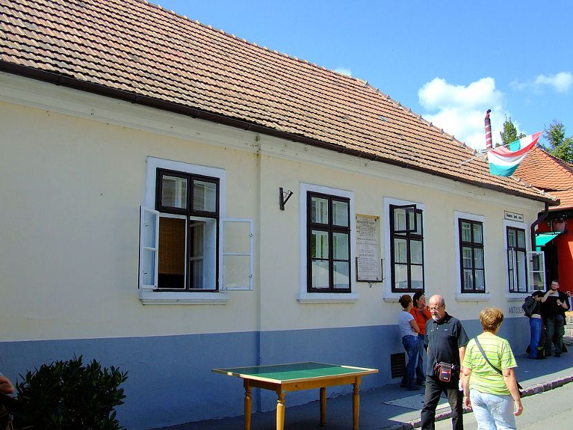 Jakov Ignjatović, Srpska književnost, Sentandreja Jakov Ignjatović, Srpska književnost, Sentandreja