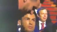 Ronaldo se zaledio: Pogledajte reakciju kada je Mesi izabran za najboljeg napadača LŠ (VIDEO)