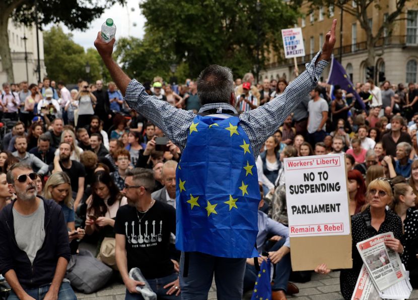 Britanija protesti Britanija protesti
