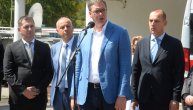 Vučić o tenku, Zvezdi, aferi "Dajrekt medija", Kosovu i diplomatskoj ofanzivi (FOTO)
