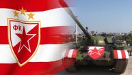 Controversy around Red Star's tank - but these clubs have entire arsenals at their stadiums (VIDEO)
