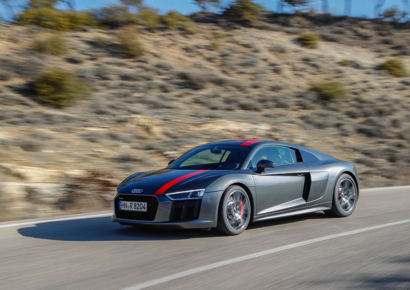 Audi R8 RWS Audi R8 RWS
