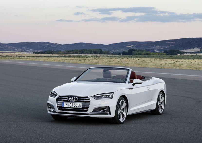 Audi A5 Cabrio Audi A5 Cabrio