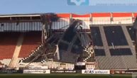 Hoće li Partizan igrati na stadionu koji se nedavno srušio?