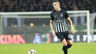 Miletić napustio Partizan: Levi bek potpisao za Koronu!