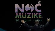 Noć muzike odložena za 1. septembar