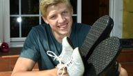 Tinejdžer (16) oborio svetski rekord: Ima najduže stopalo, a cipele za njega koštaju 1800€