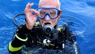Najstariji ronilac na svetu (96) ponovo oborio rekord: Pod vodom bio 48 minuta