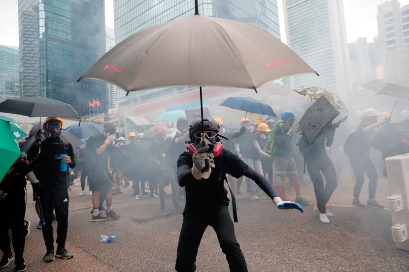Hongkong protest Hongkong protest