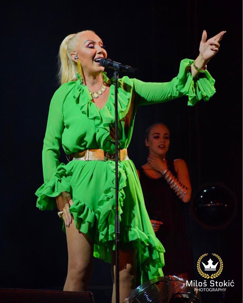 Brena nastup, koncert, Pozarevac i Zrenjanin Brena nastup, koncert, Pozarevac i Zrenjanin