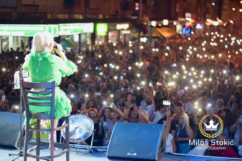 Brena nastup, koncert, Pozarevac i Zrenjanin Brena nastup, koncert, Pozarevac i Zrenjanin