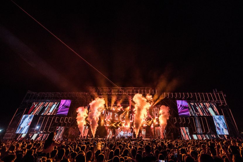 Završeni Cloud festivali na Ušću Završeni Cloud festivali na Ušću