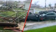 Uragan Dorijan došao do Floride brzinom od 285 km/h: Skoro najsnažniji udar ikad srušio kuće (VIDEO)