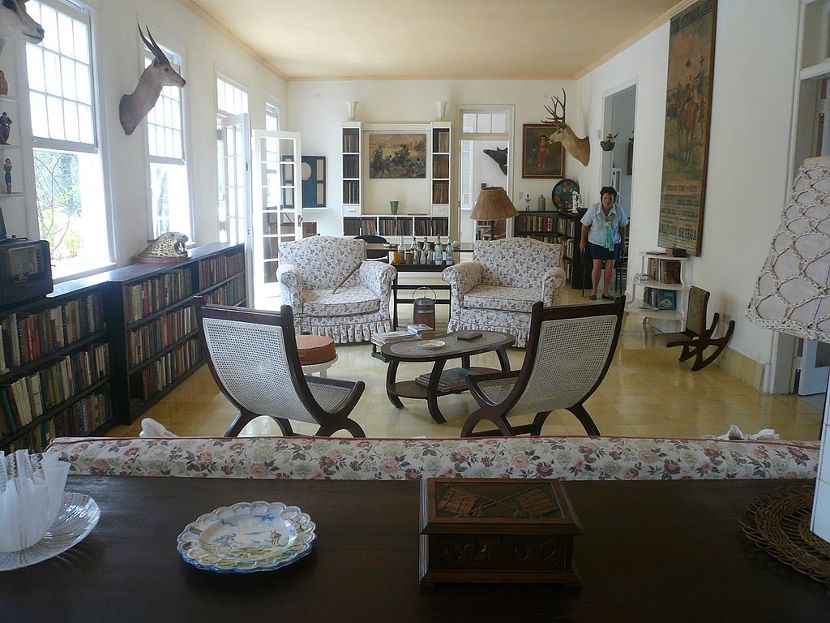Ernest Hemingvej, Havana, Kuba Ernest Hemingvej, Havana, Kuba