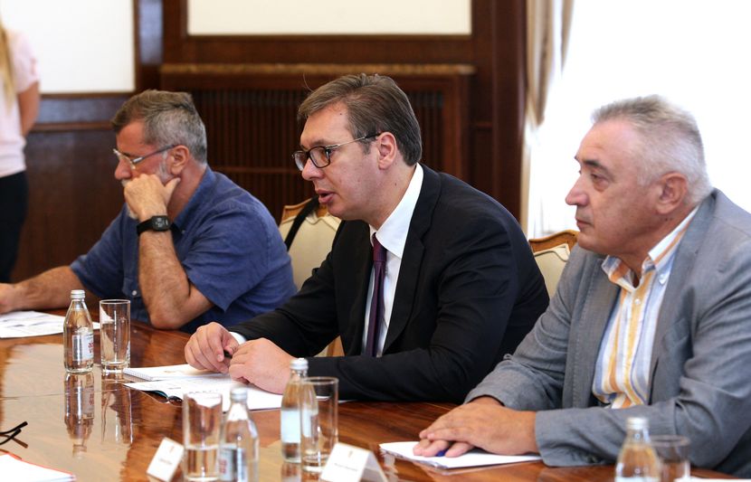 Aleksandar Vucic Aleksandar Vucic