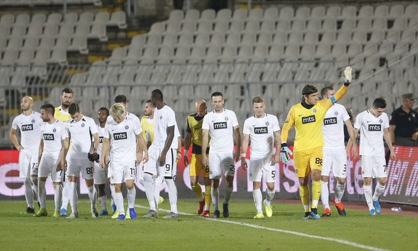 FK Partizan, FK TSC
