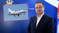 Drama above Slovenia: Thunderbolt hits government's Falcon plane taking FM Dacic to Ljubljana