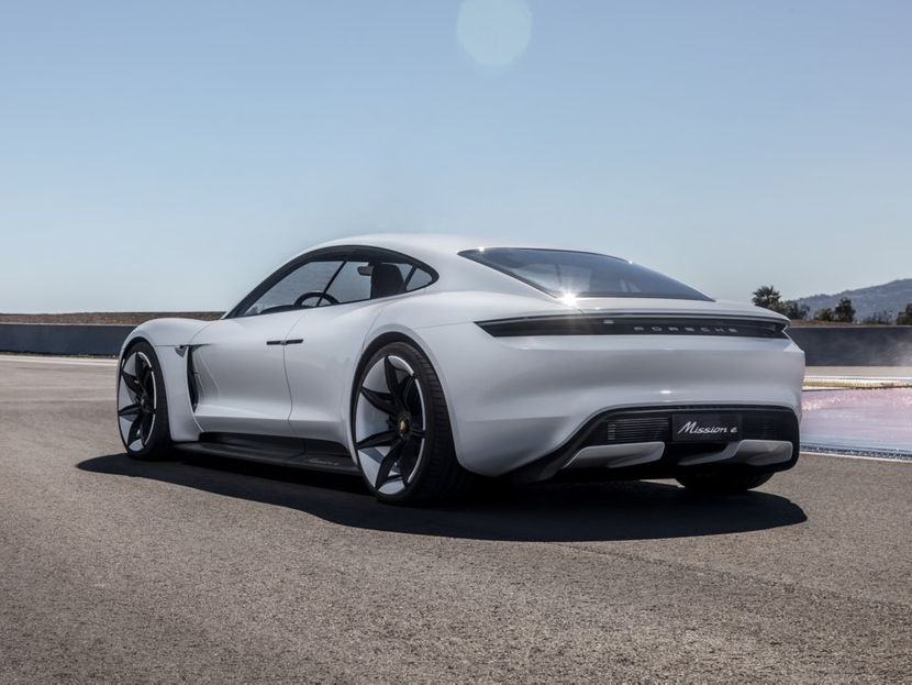 Porsche Taycan Porsche Taycan