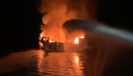 Pronađeno 25 tela putnika broda koji se zapalio, još 9 se vode kao nestali