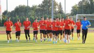 Kolarov i Milivojević propustili prvi trening Srbije pod Tumbakovićem (VIDEO)