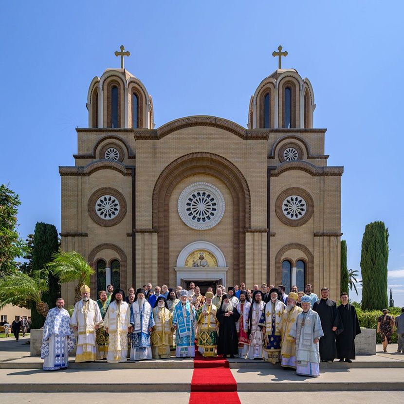 Srpska pravoslavna Crkva, Los Anđeles