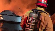 Tri požara bukte u Los Anđelesu, raste rizik od novih, naređena evakuacija stanovništva